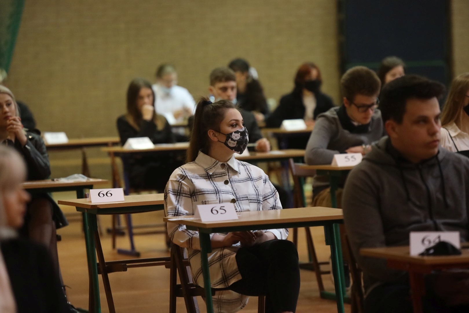 W V Liceum Ogólnokształcącym rozpoczął się egzamin maturalny