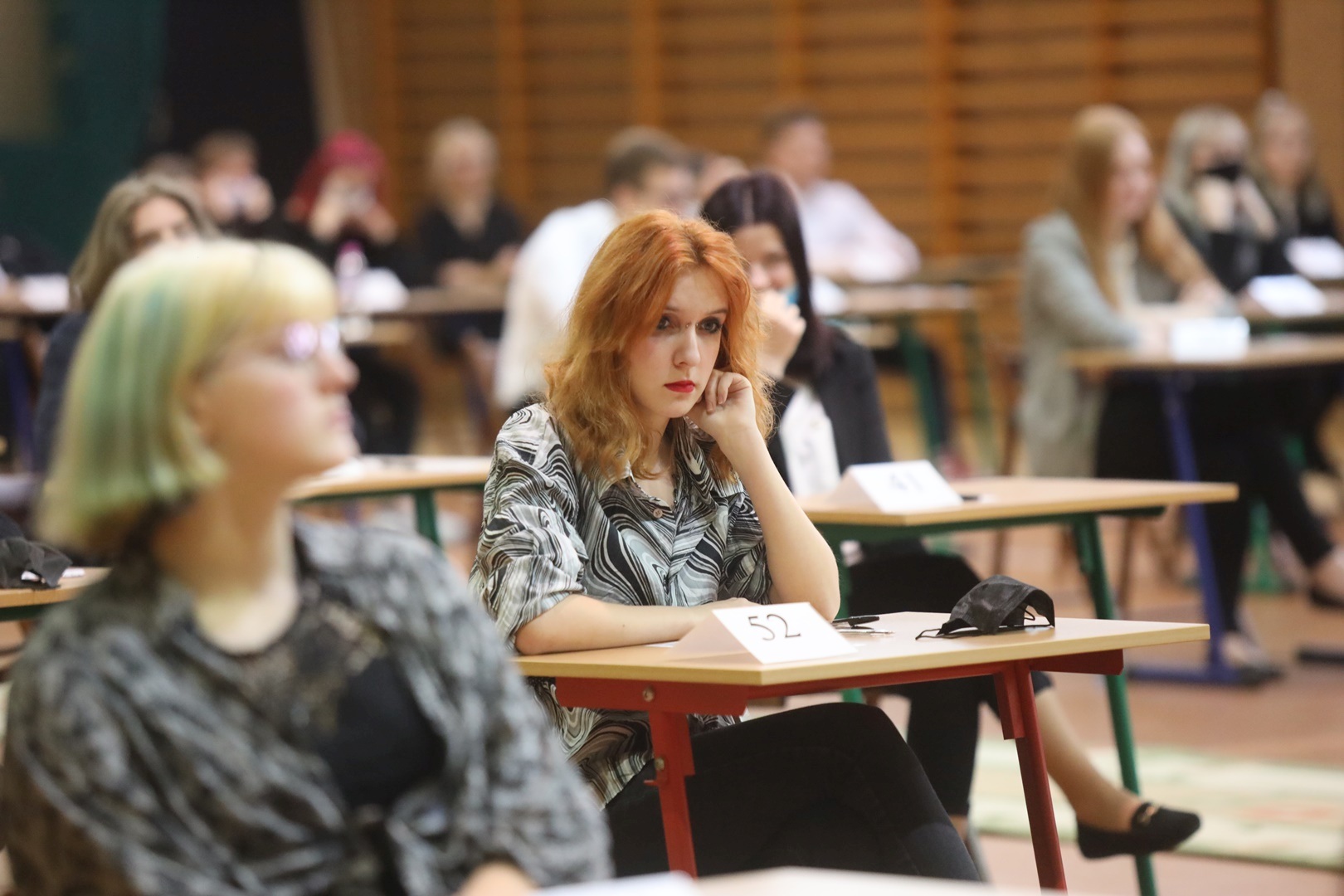 W V Liceum Ogólnokształcącym rozpoczął się egzamin maturalny