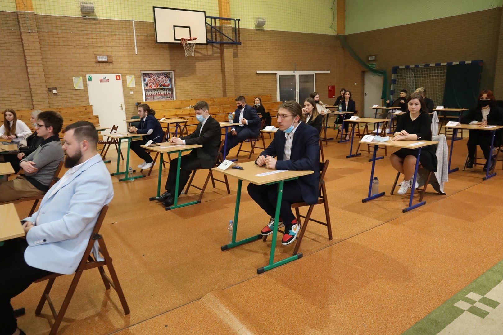 W V Liceum Ogólnokształcącym rozpoczął się egzamin maturalny