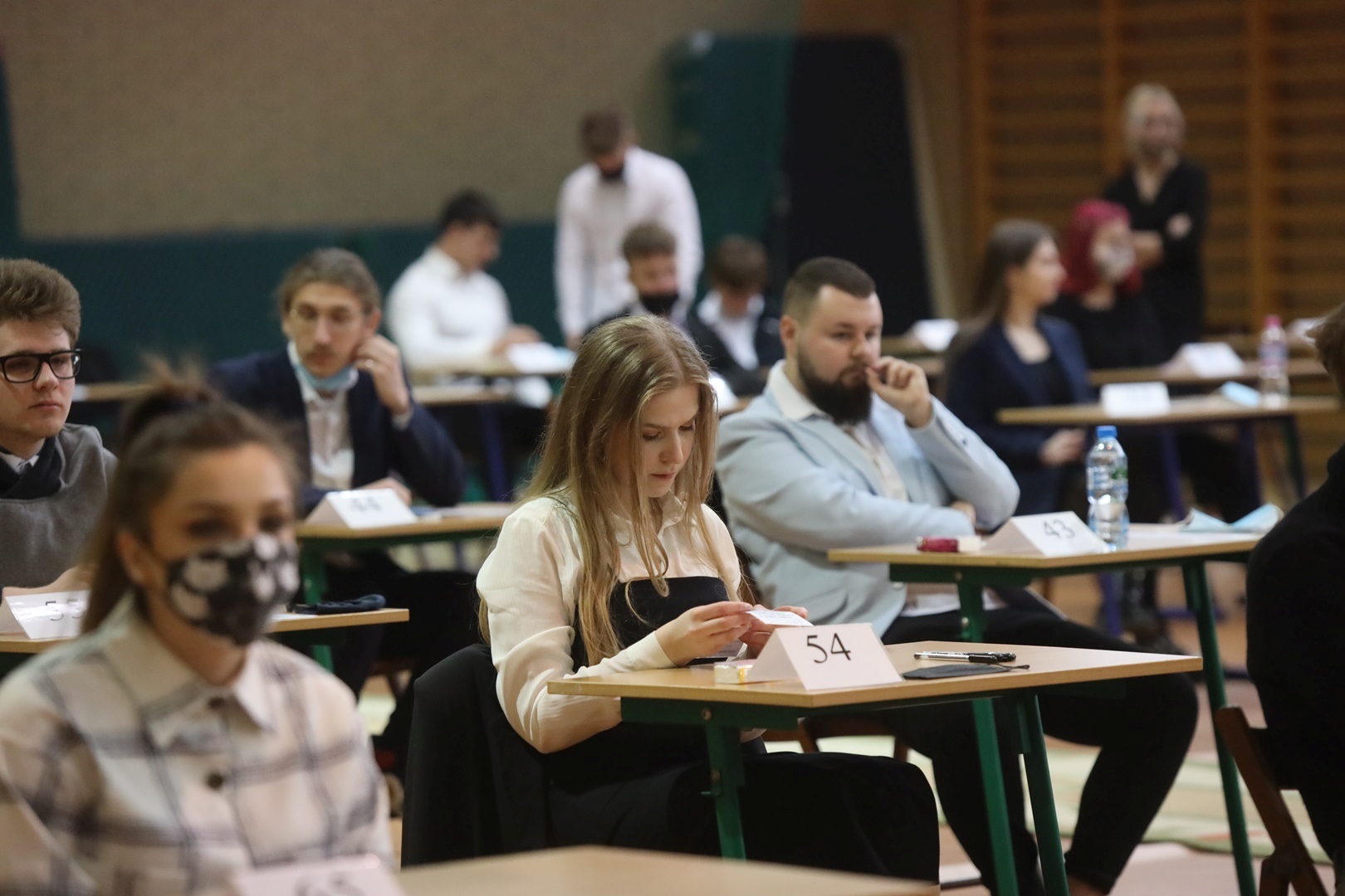 W V Liceum Ogólnokształcącym rozpoczął się egzamin maturalny