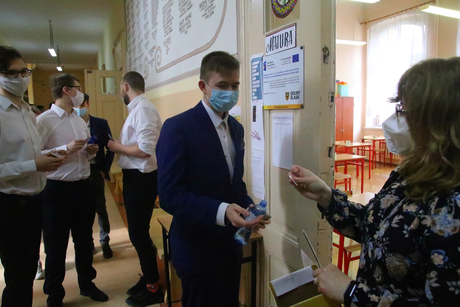 Maturzyści z I Liceum Ogólnokształcącego przystąpili do matury