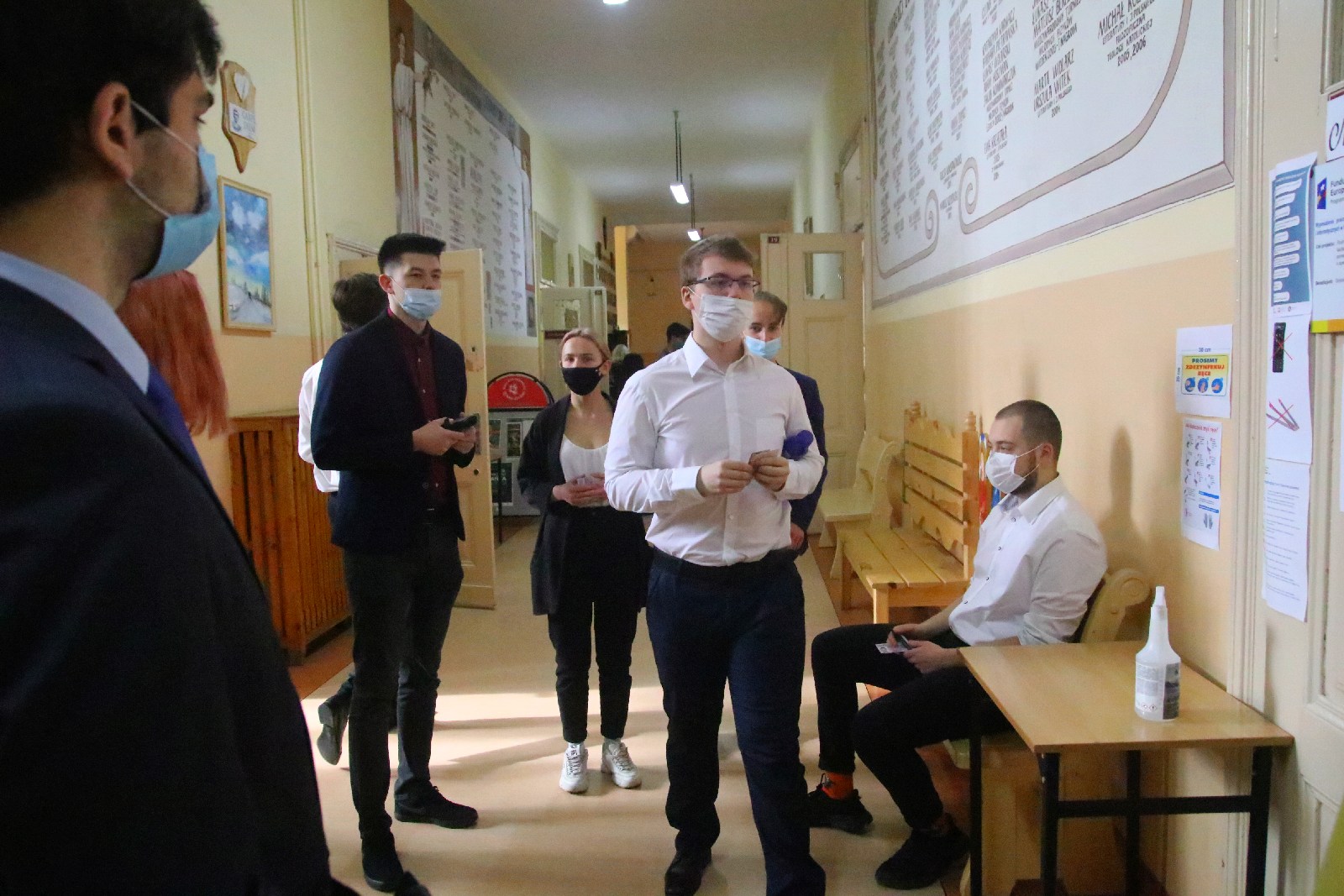 Maturzyści z I Liceum Ogólnokształcącego przystąpili do matury