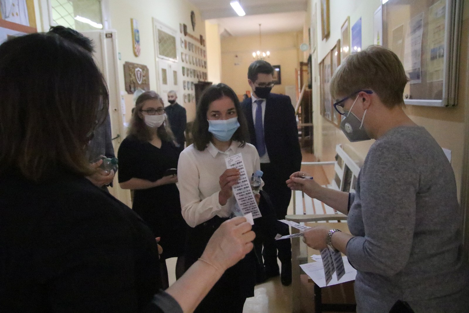 Maturzyści z I Liceum Ogólnokształcącego przystąpili do matury