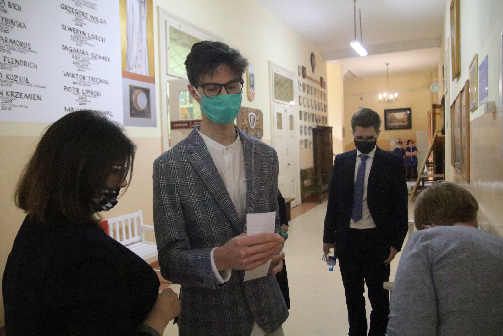 Maturzyści z I Liceum Ogólnokształcącego przystąpili do matury