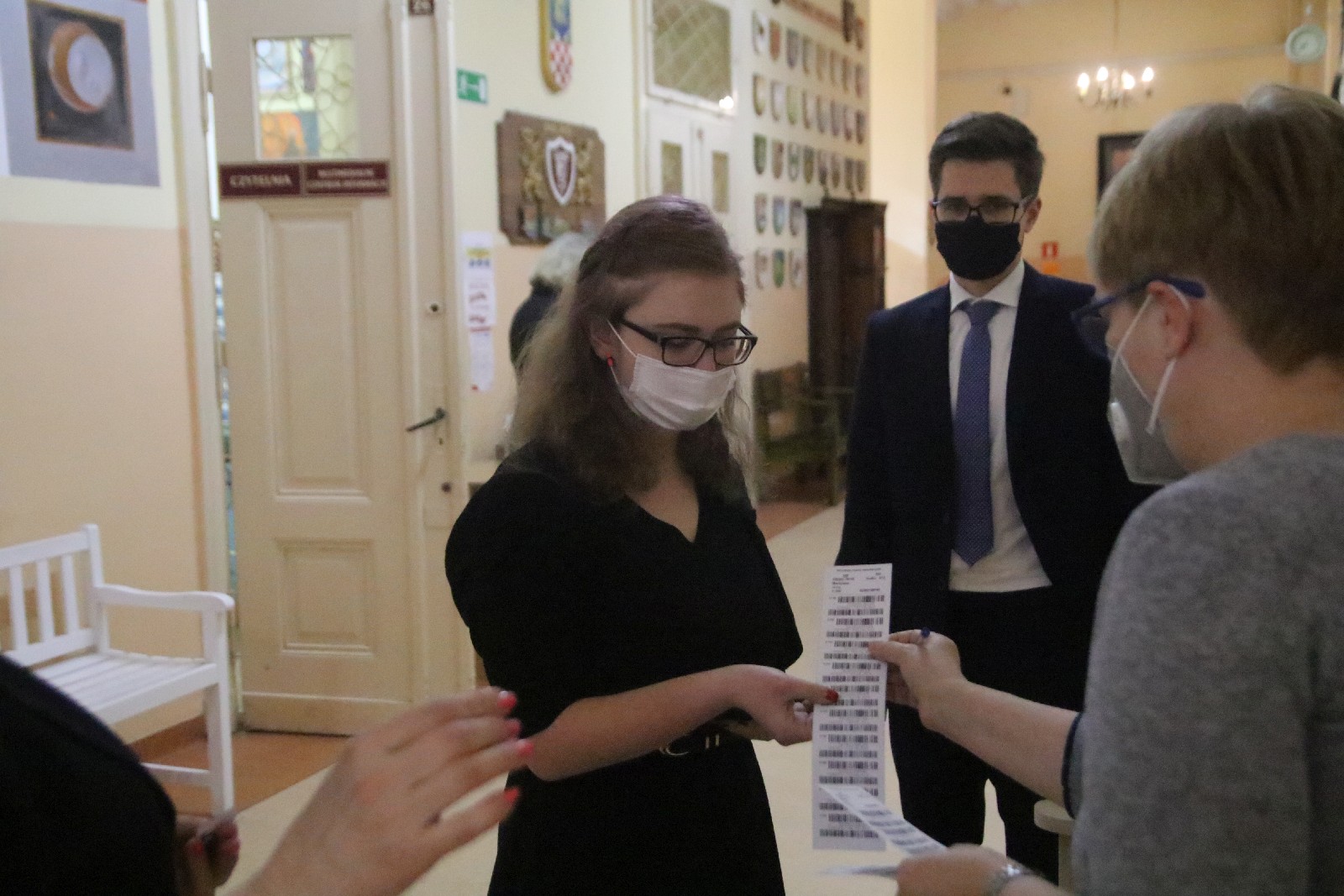 Maturzyści z I Liceum Ogólnokształcącego przystąpili do matury