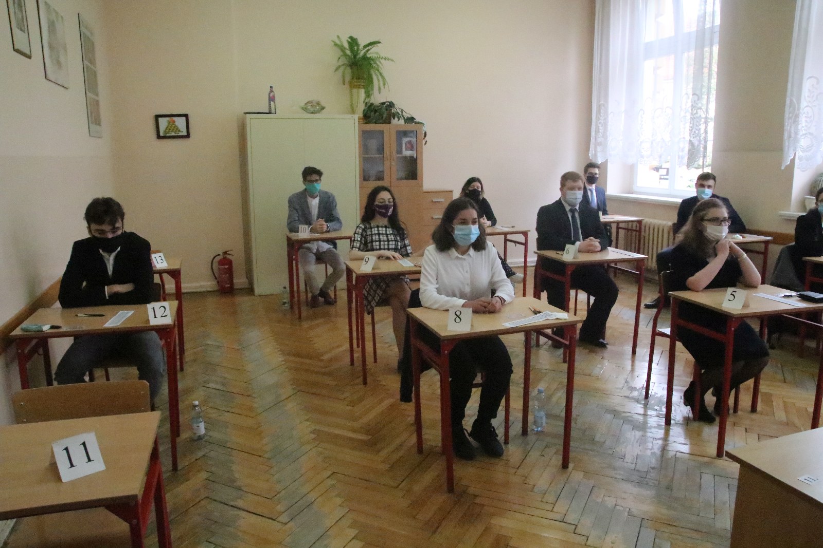 Maturzyści z I Liceum Ogólnokształcącego przystąpili do matury