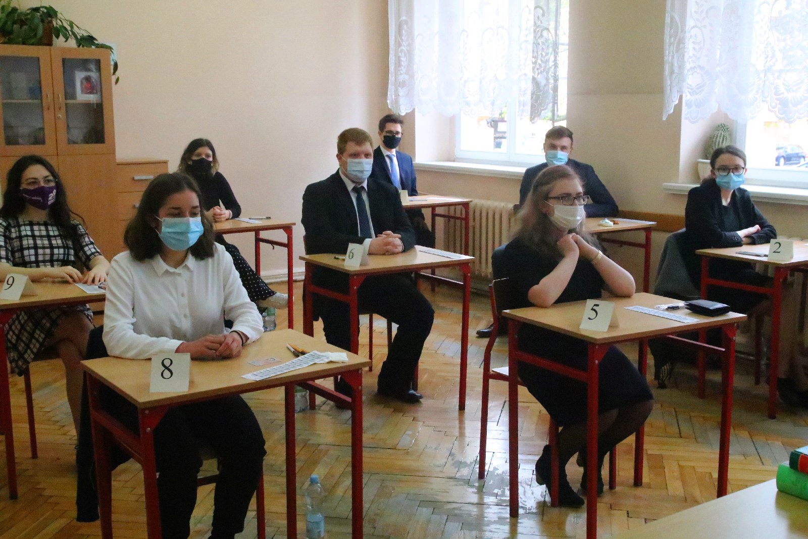 Maturzyści z I Liceum Ogólnokształcącego przystąpili do matury