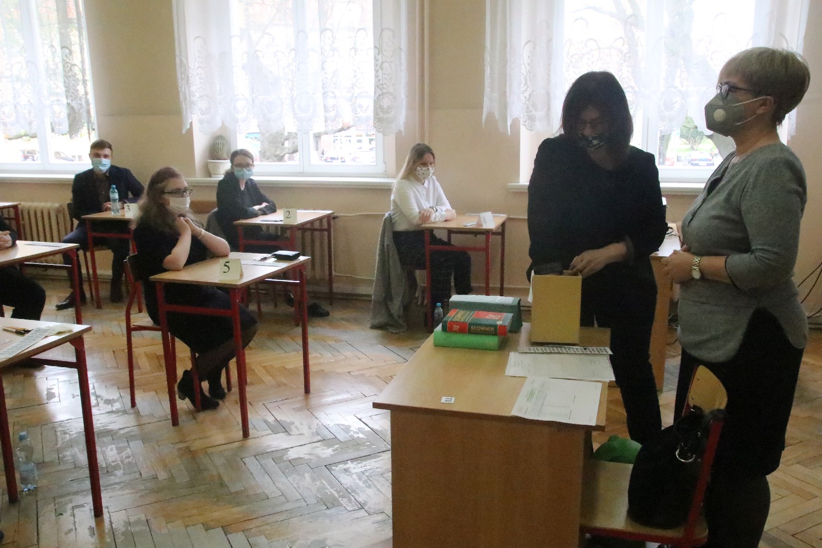 Maturzyści z I Liceum Ogólnokształcącego przystąpili do matury
