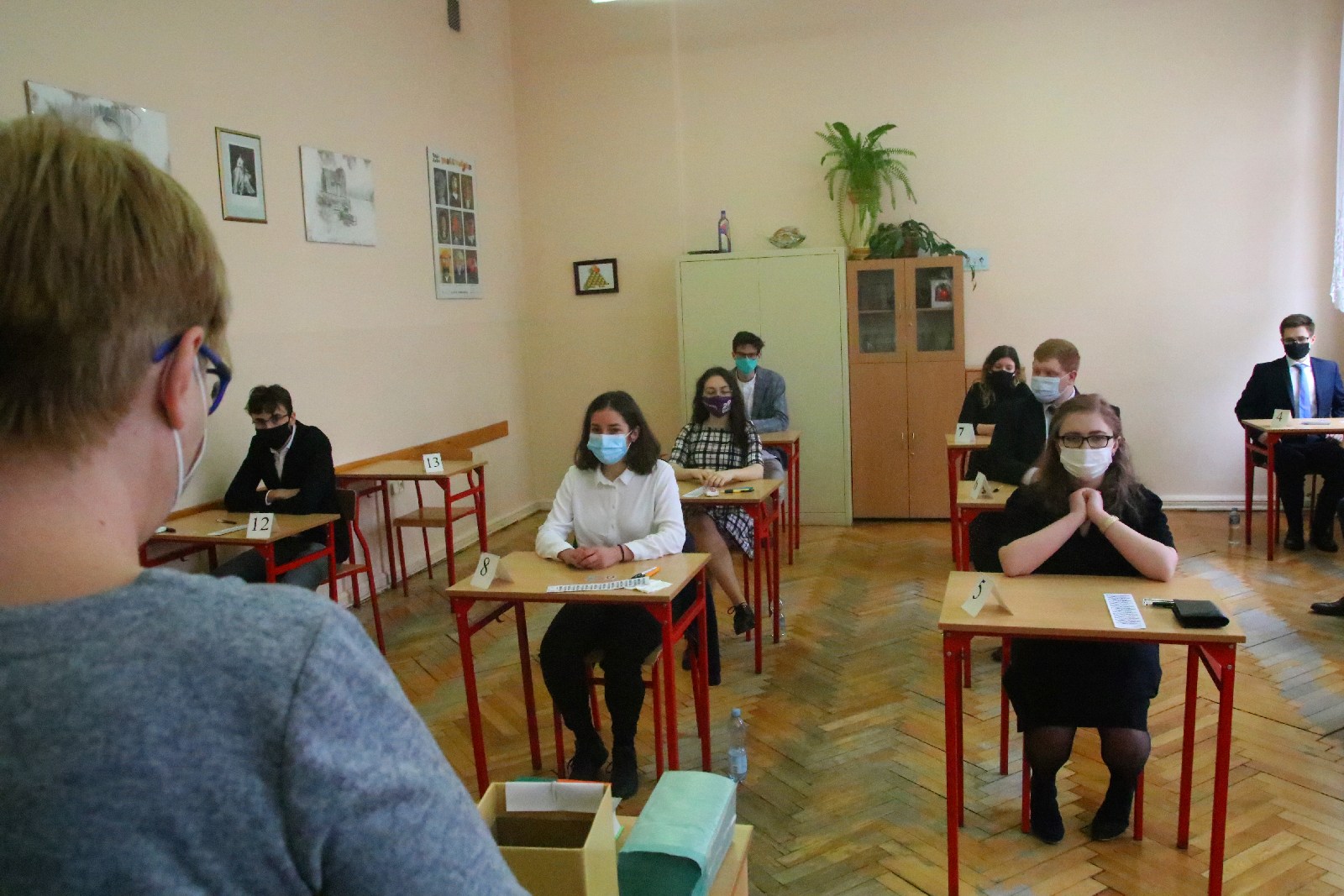 Maturzyści z I Liceum Ogólnokształcącego przystąpili do matury