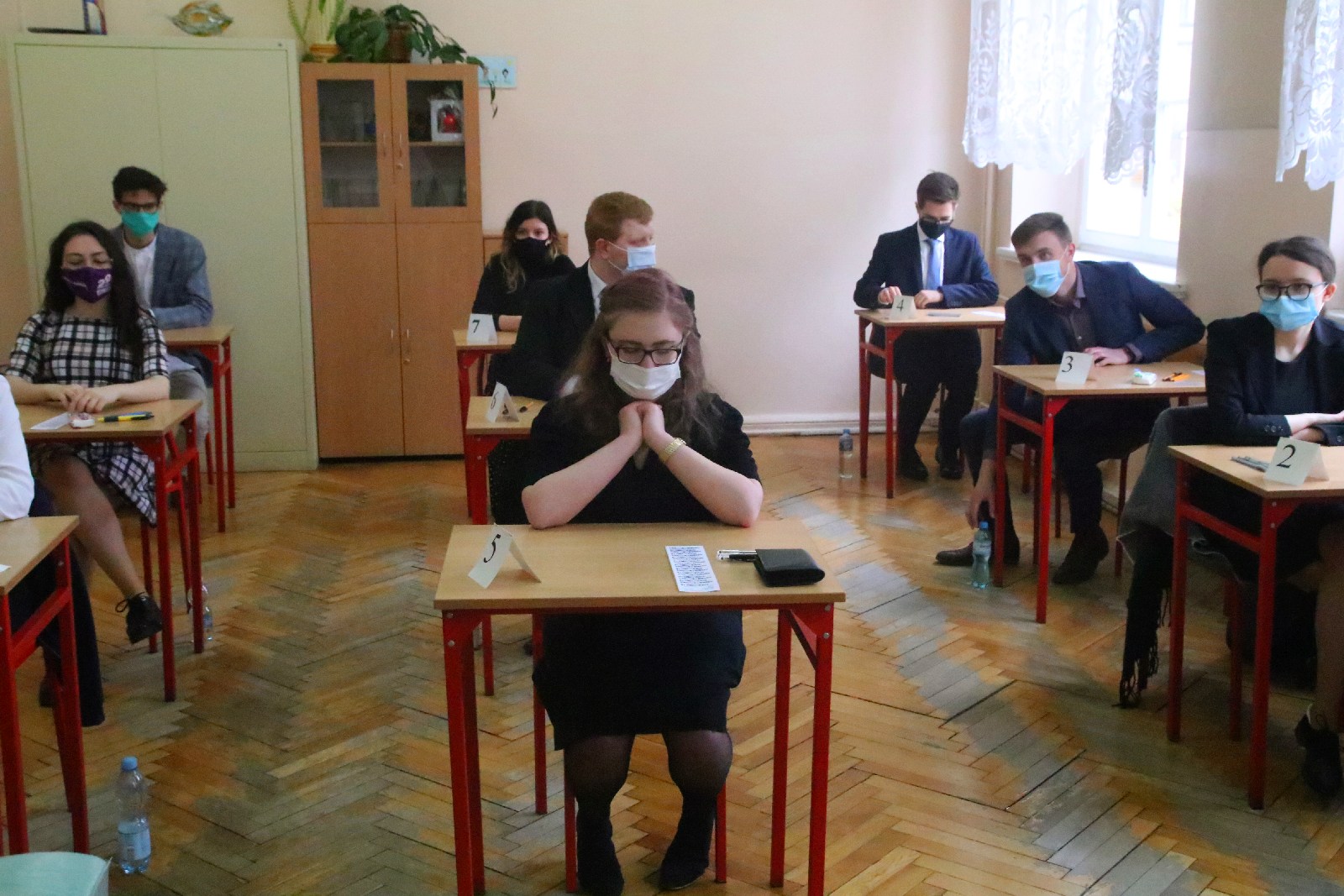Maturzyści z I Liceum Ogólnokształcącego przystąpili do matury