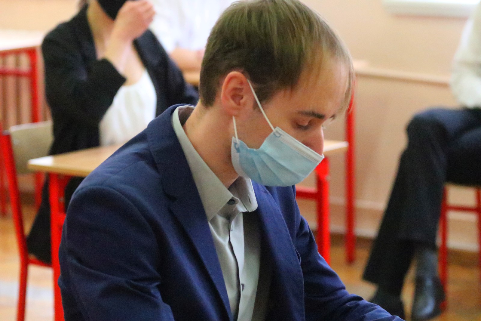 Maturzyści z I Liceum Ogólnokształcącego przystąpili do matury