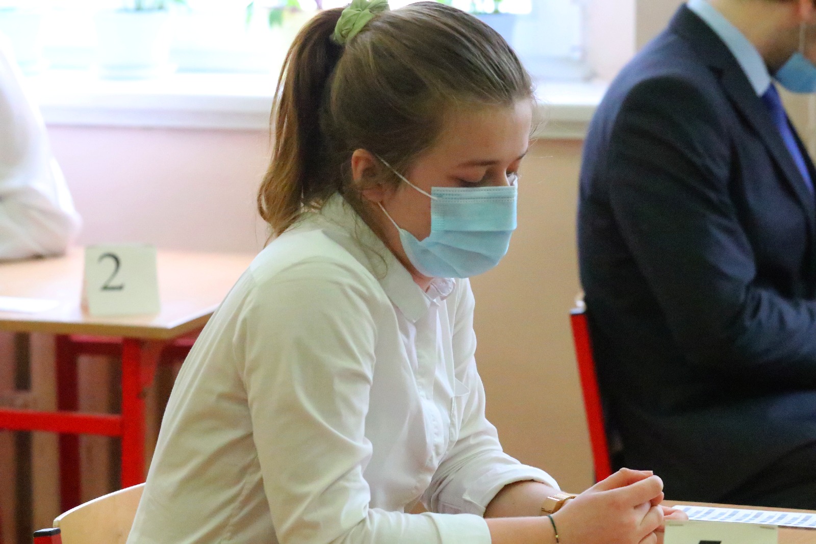 Maturzyści z I Liceum Ogólnokształcącego przystąpili do matury