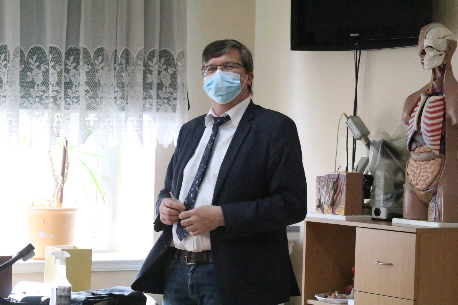 Maturzyści z I Liceum Ogólnokształcącego przystąpili do matury