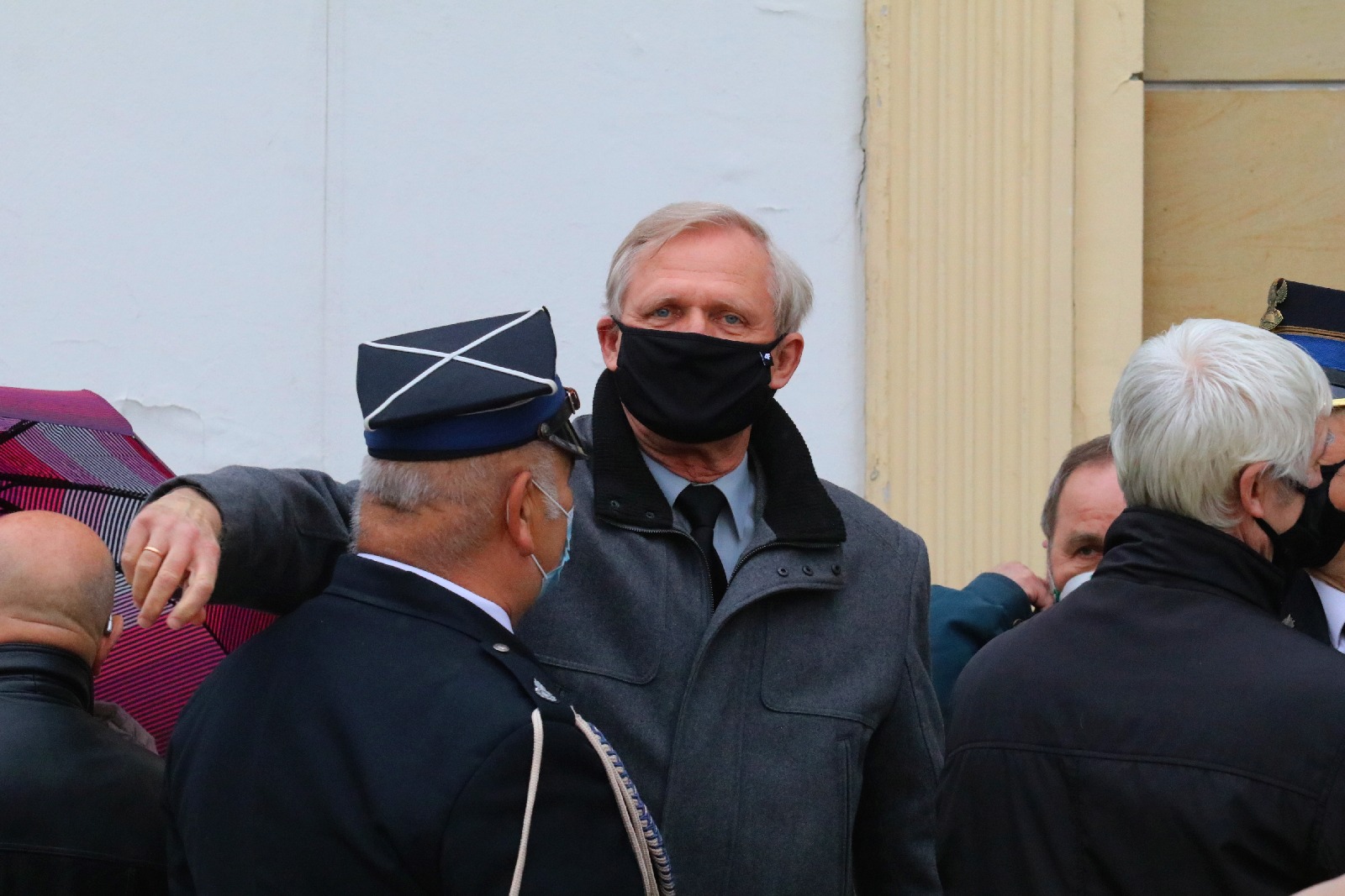 Uroczysta msza z okazji Dnia Strażaka w kościele na Piekarach