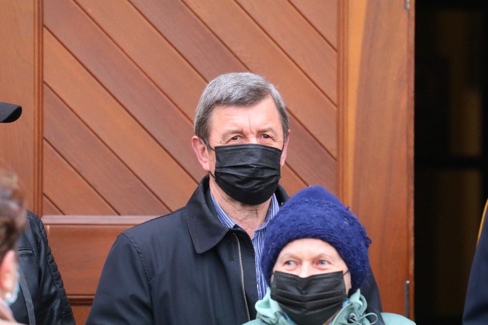 Uroczysta msza z okazji Dnia Strażaka w kościele na Piekarach
