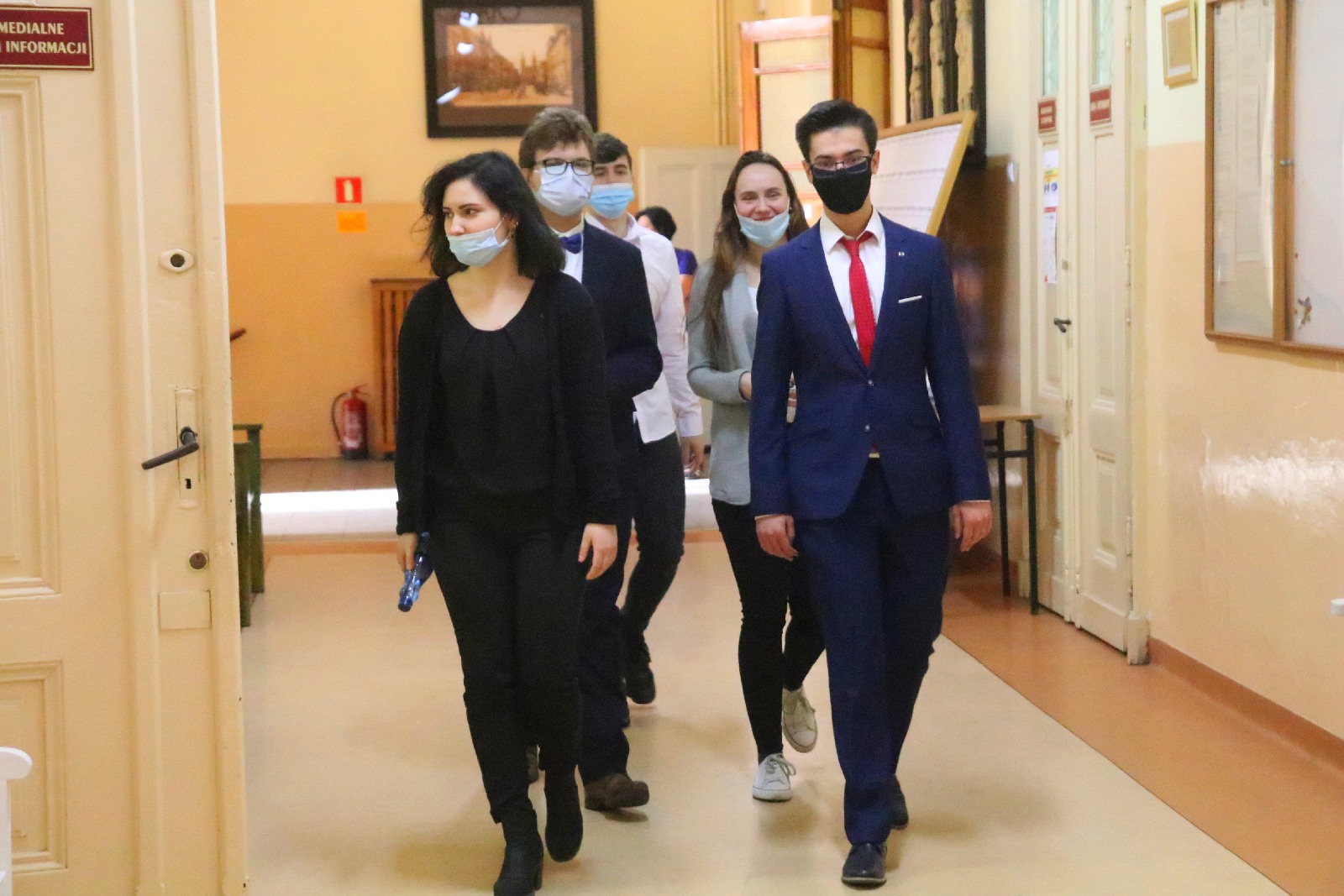 Maturzyści z I Liceum Ogólnokształcącego przystąpili do matury