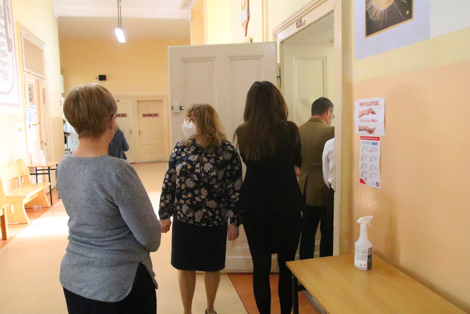 Maturzyści z I Liceum Ogólnokształcącego przystąpili do matury