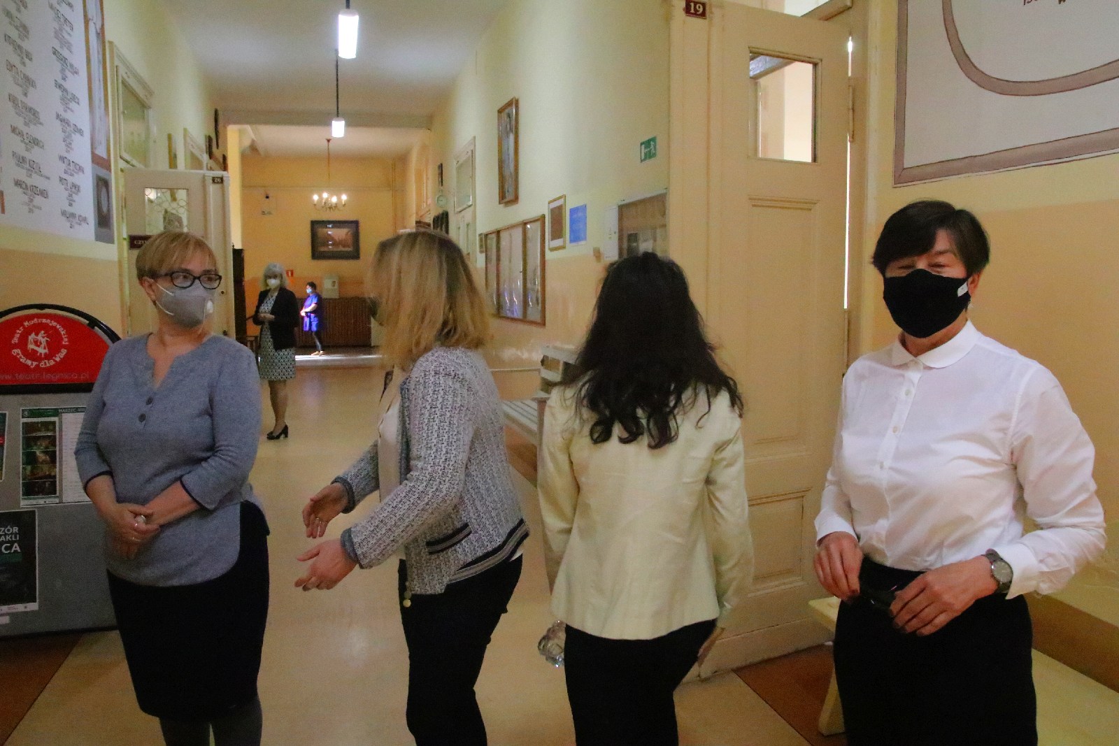 Maturzyści z I Liceum Ogólnokształcącego przystąpili do matury