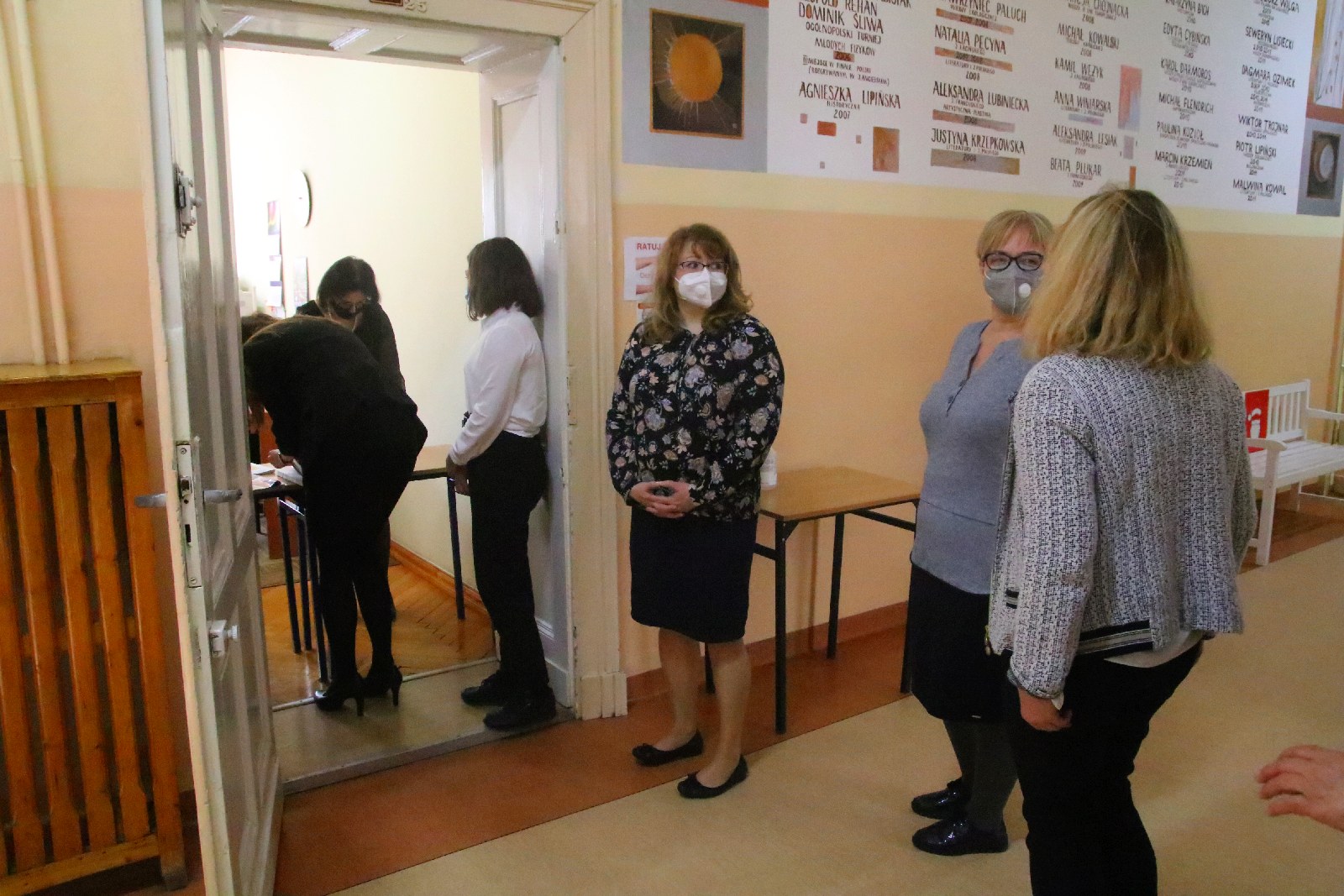 Maturzyści z I Liceum Ogólnokształcącego przystąpili do matury