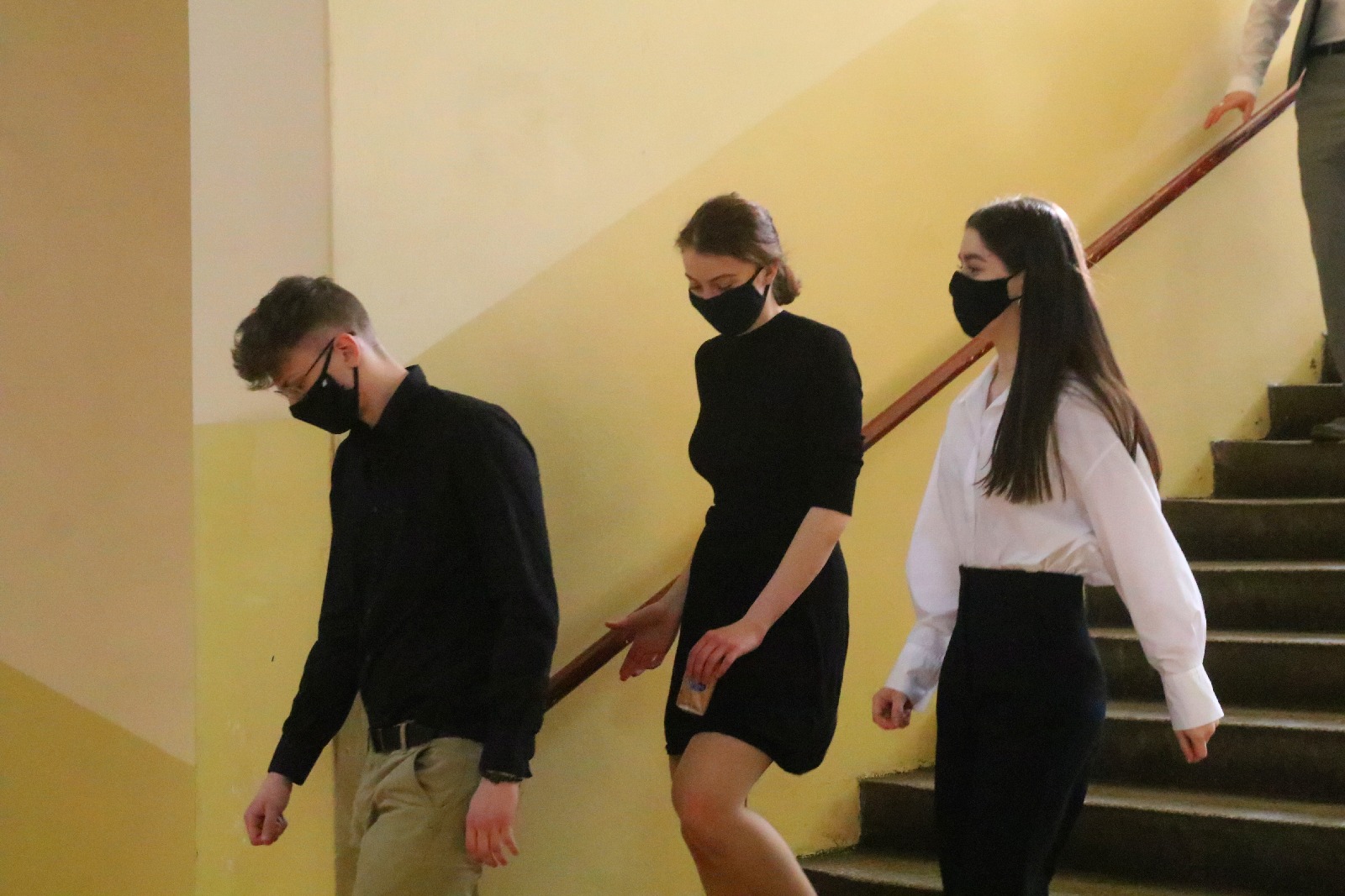 Maturzyści z I Liceum Ogólnokształcącego przystąpili do matury