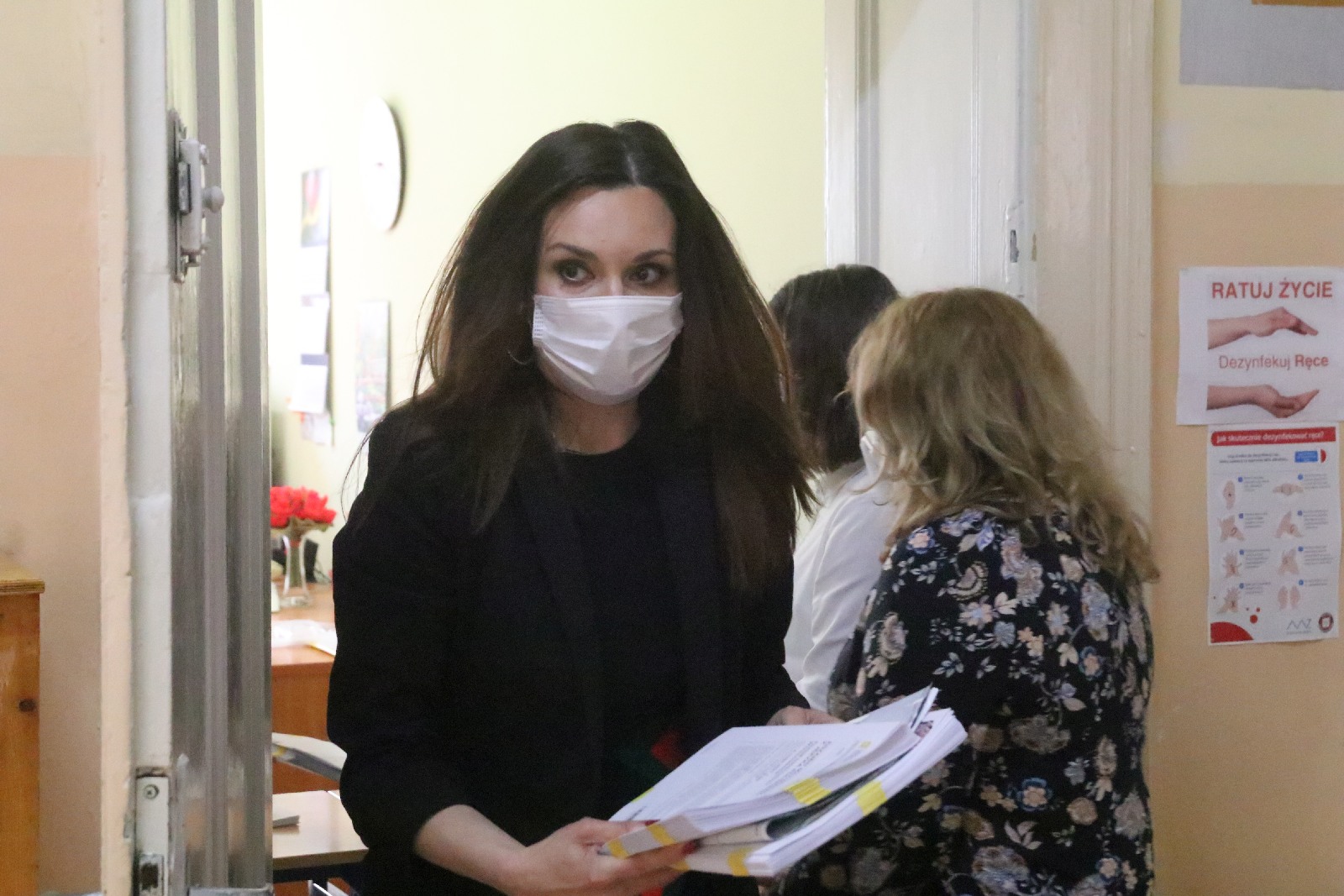 Maturzyści z I Liceum Ogólnokształcącego przystąpili do matury