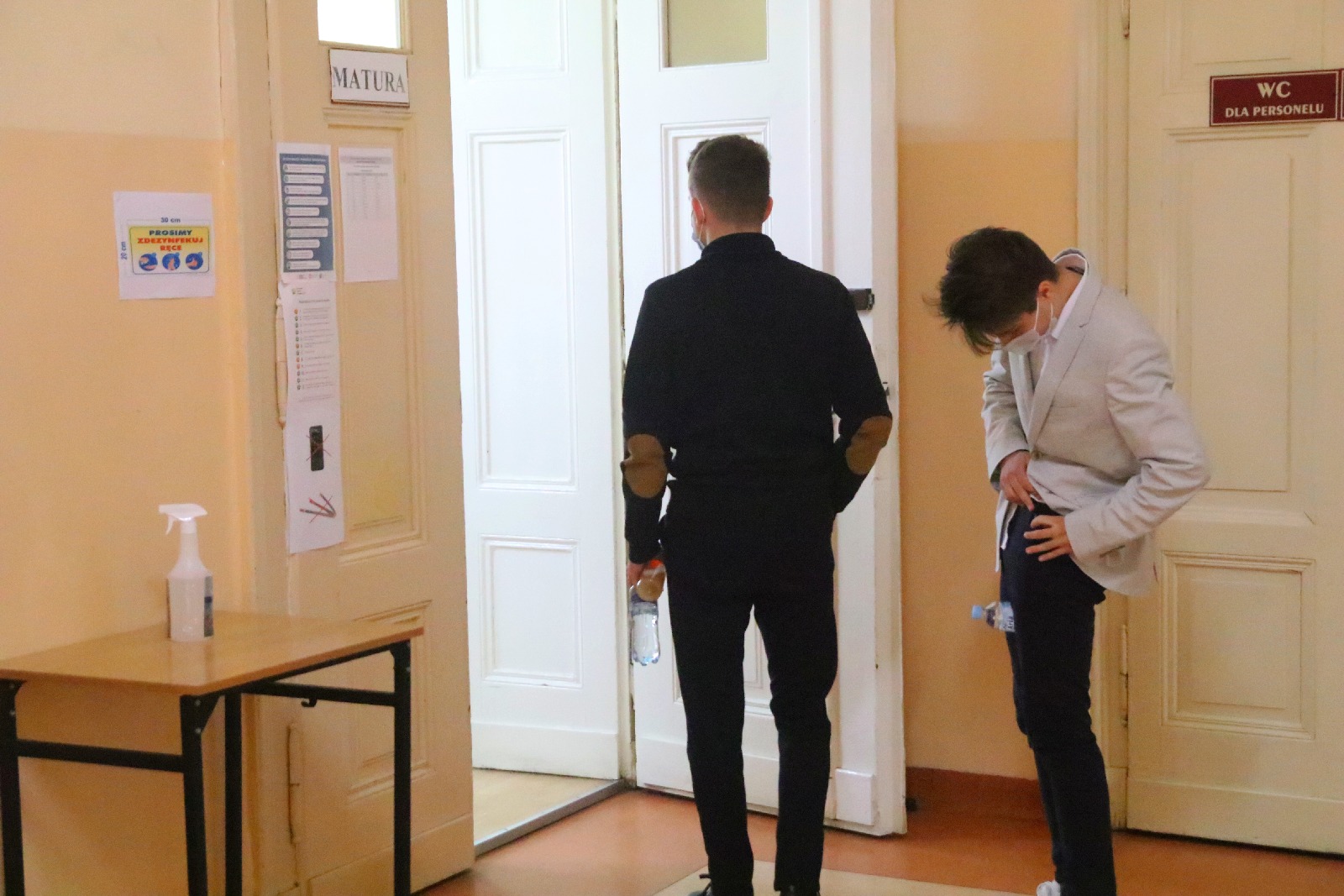 Maturzyści z I Liceum Ogólnokształcącego przystąpili do matury