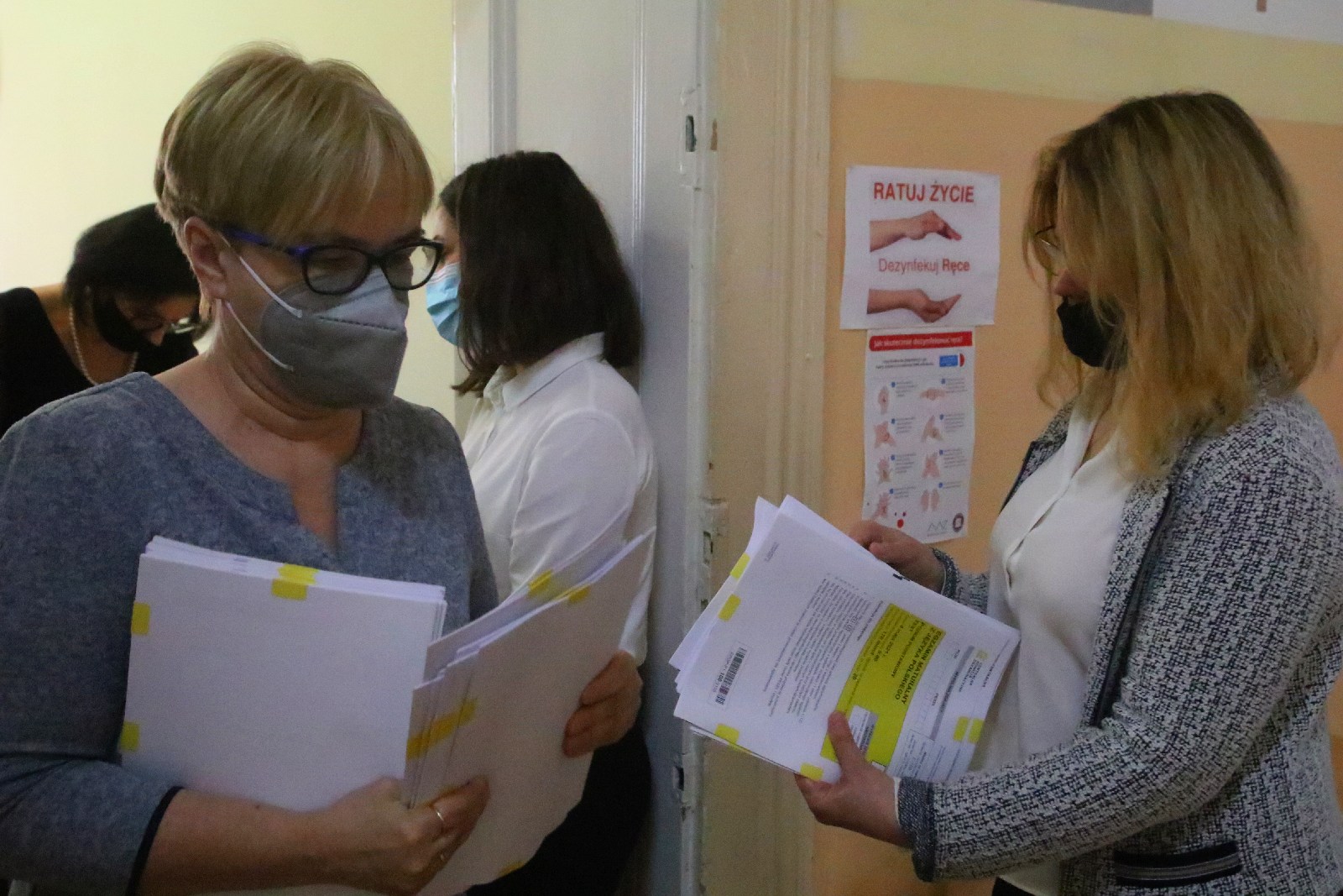 Maturzyści z I Liceum Ogólnokształcącego przystąpili do matury