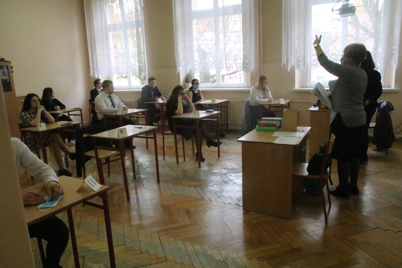 Maturzyści z I Liceum Ogólnokształcącego przystąpili do matury