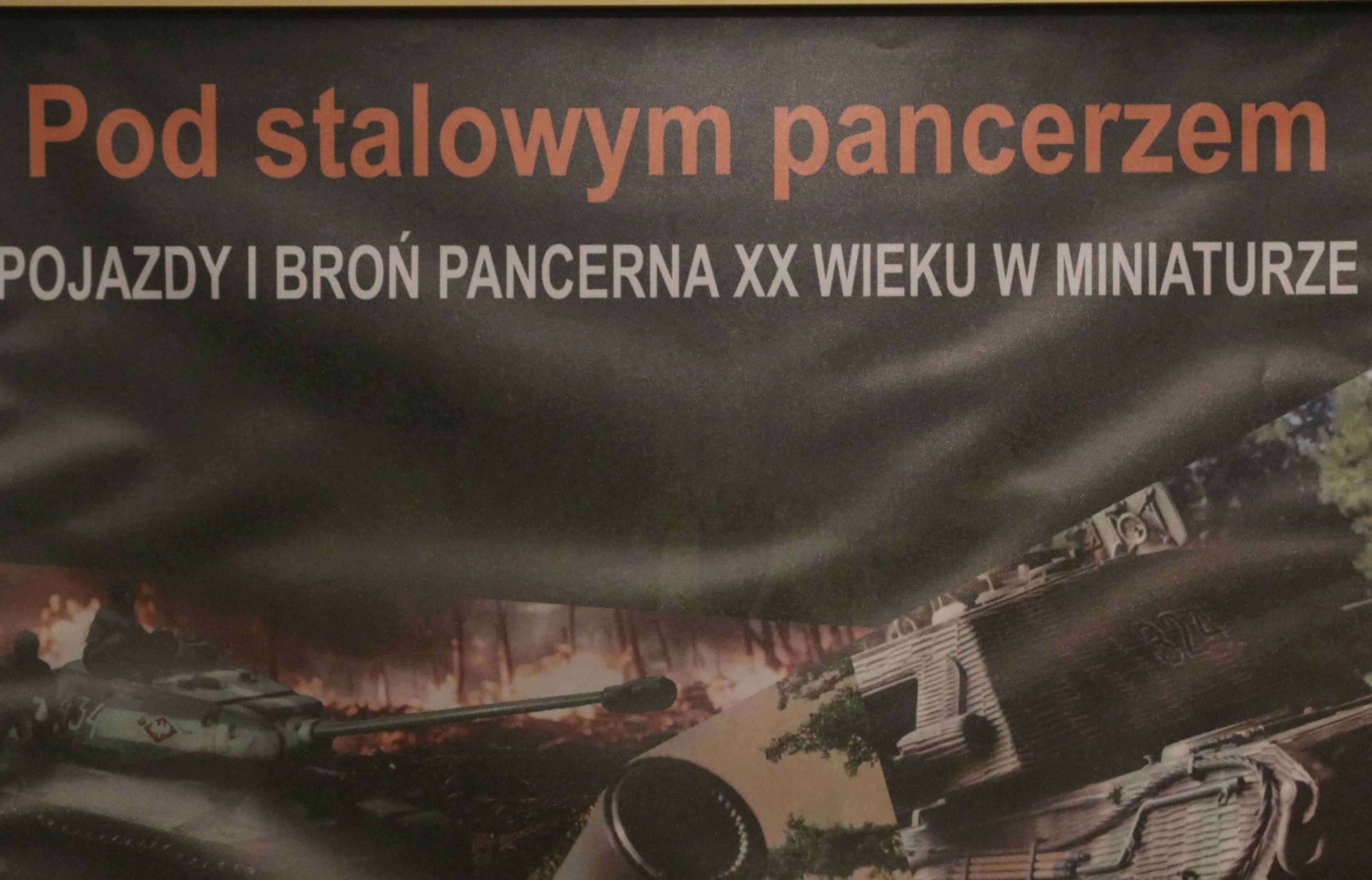 Pojazdy i broń pancerna XX wieku w miniaturze