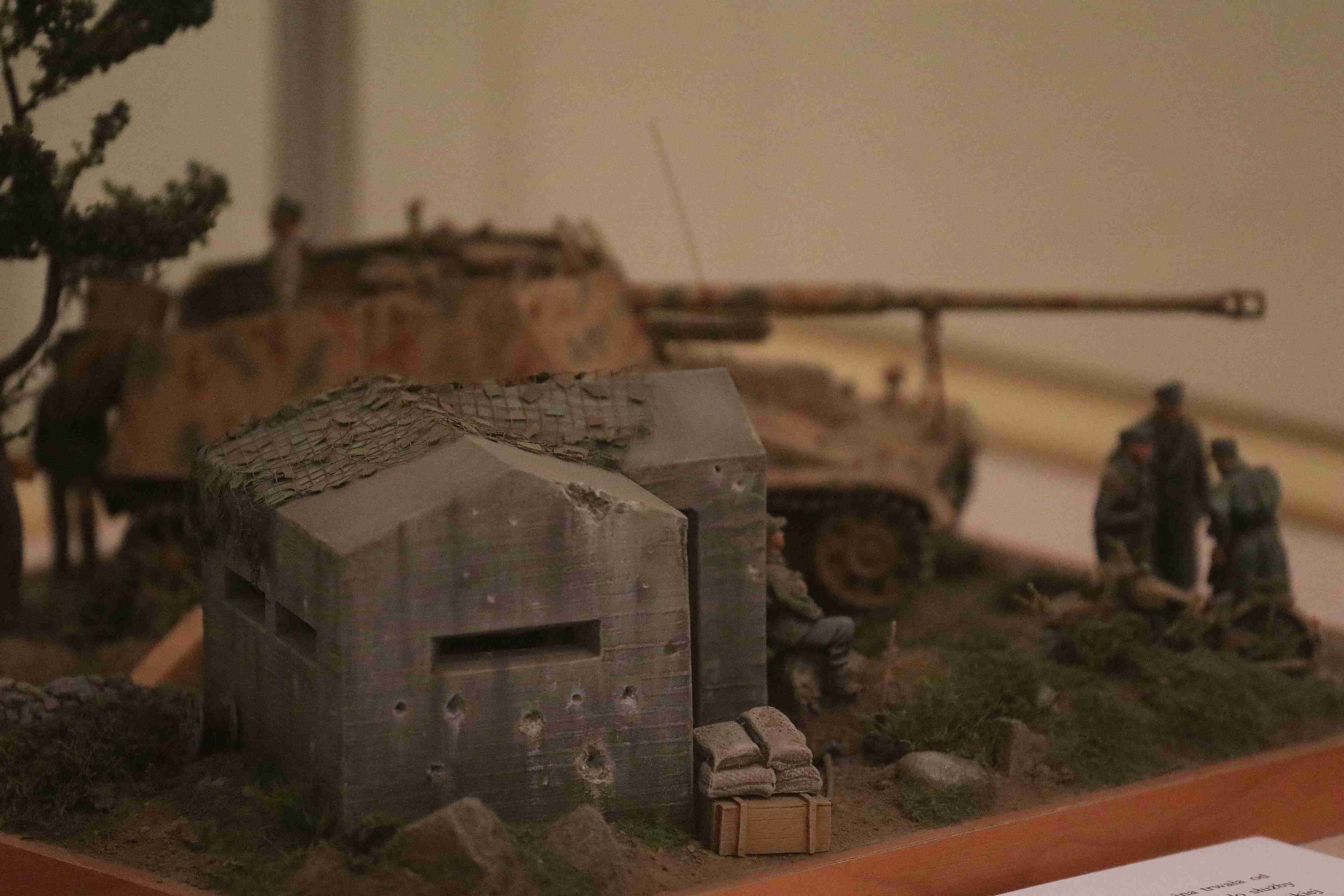 Pojazdy i broń pancerna XX wieku w miniaturze