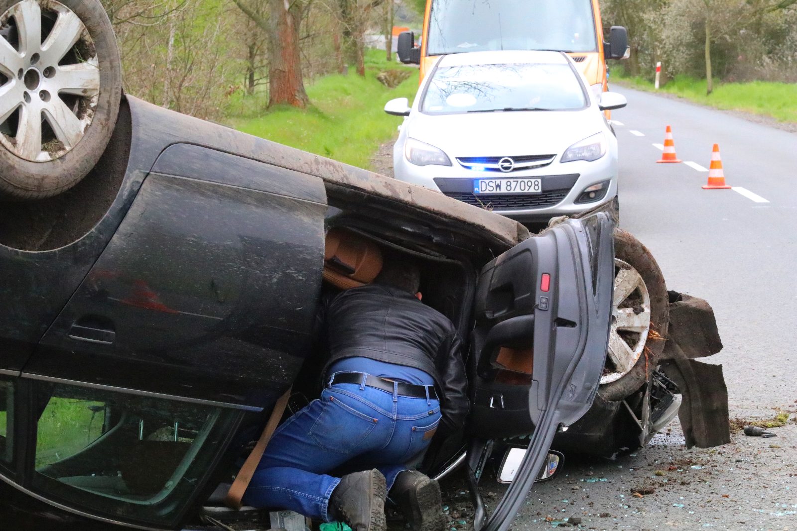 Ostrzegamy! Nieuwaga może się skończyć w taki sposób