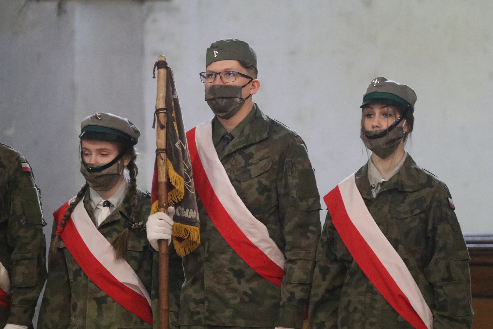 Msza święta z okazji jubileuszu harcerskiej drużyny wędrowniczej