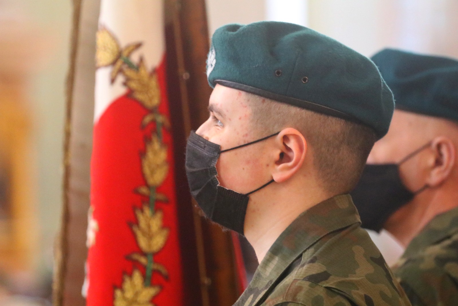 Msza święta z okazji jubileuszu harcerskiej drużyny wędrowniczej
