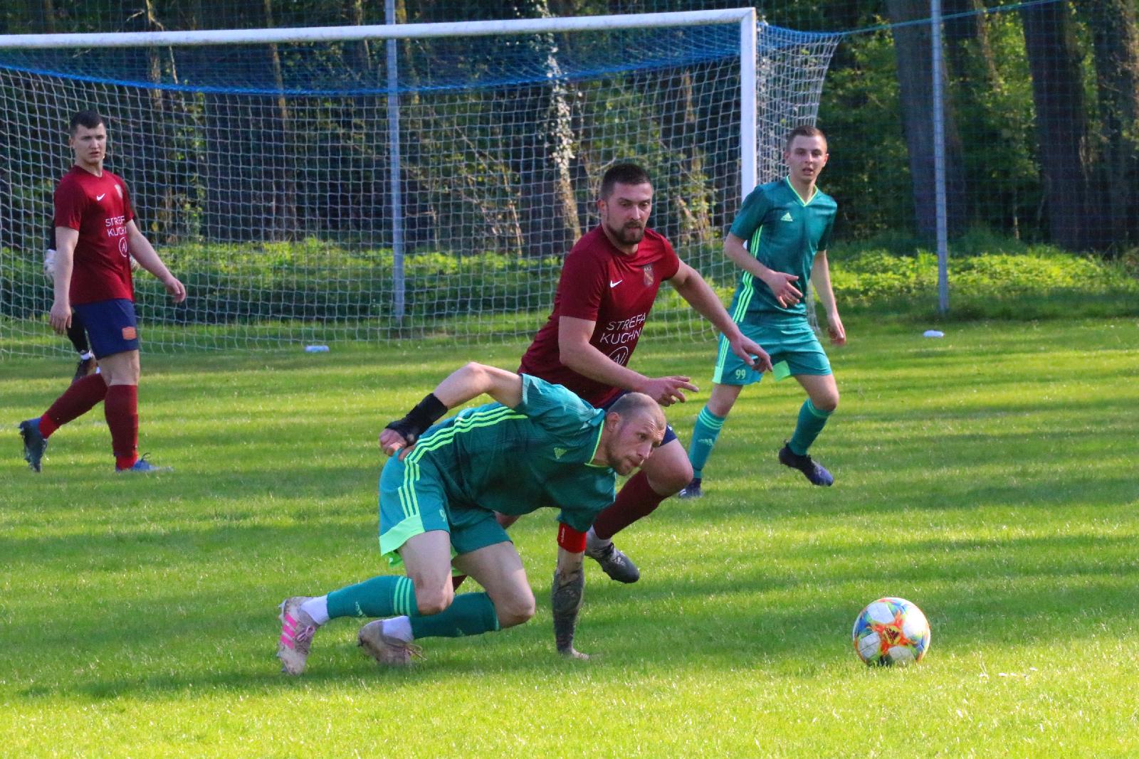 Kaczawa Bieniowice wygrała na własnym boisku z Pogonią Góra
