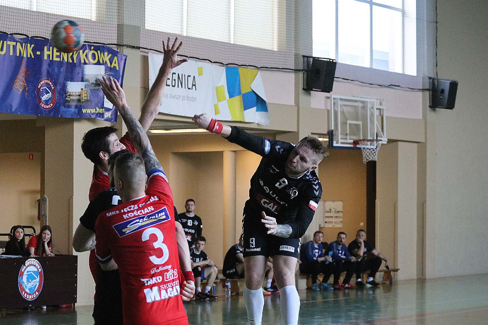 Dziewiątka sprawiła niespodziankę i wygrała z Tęczą Kościan