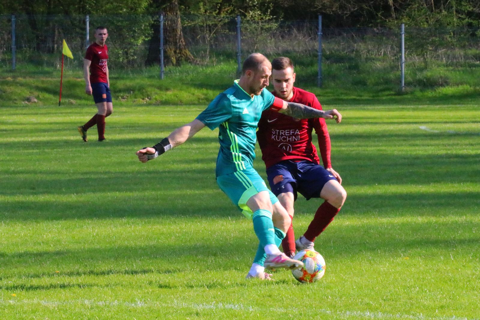 Kaczawa Bieniowice wygrała na własnym boisku z Pogonią Góra