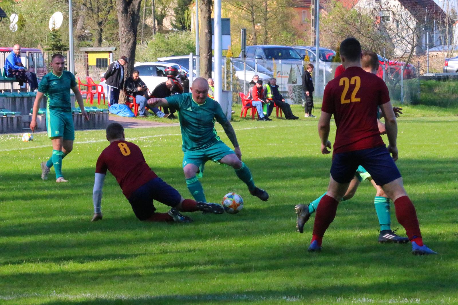 Kaczawa Bieniowice wygrała na własnym boisku z Pogonią Góra