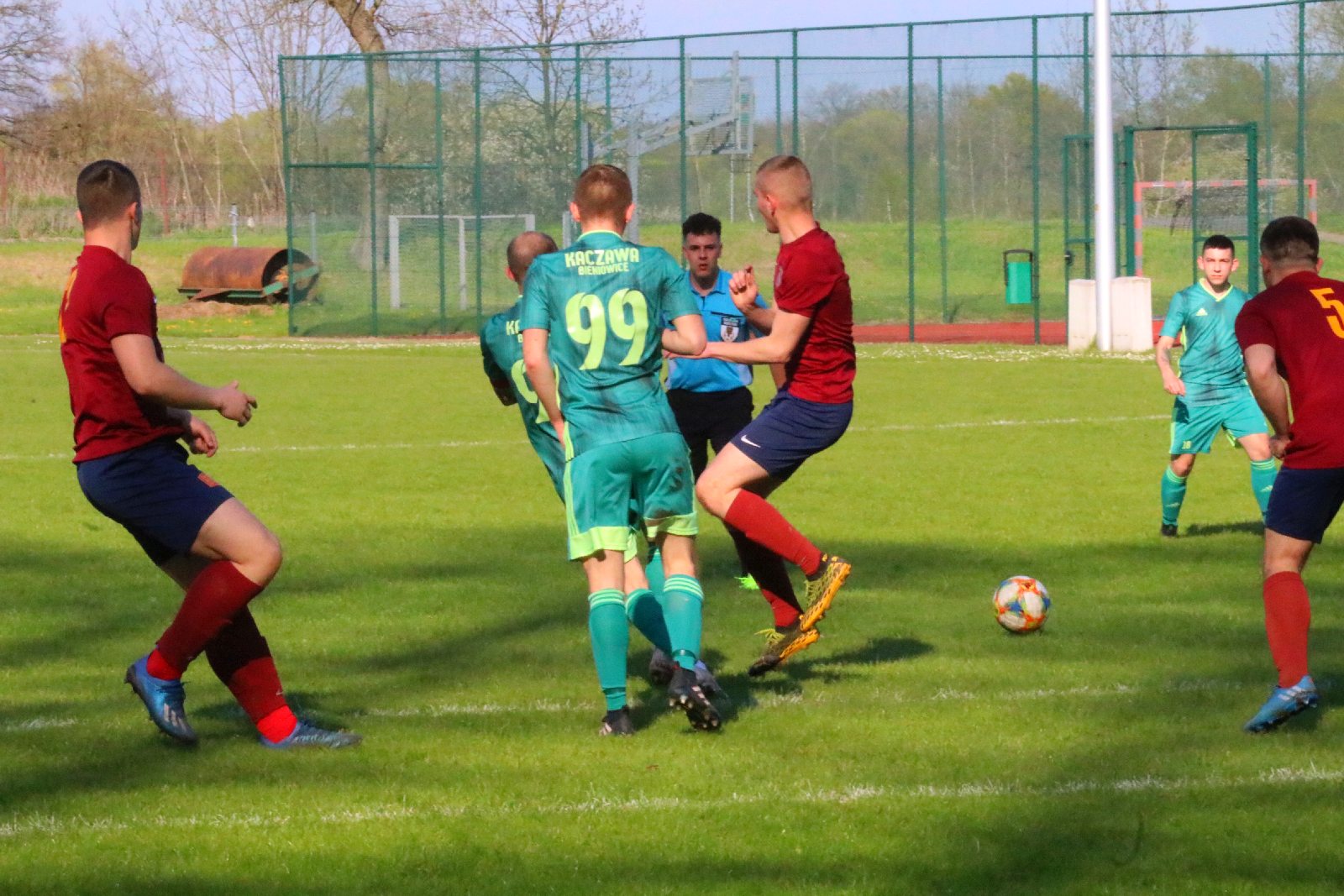 Kaczawa Bieniowice wygrała na własnym boisku z Pogonią Góra