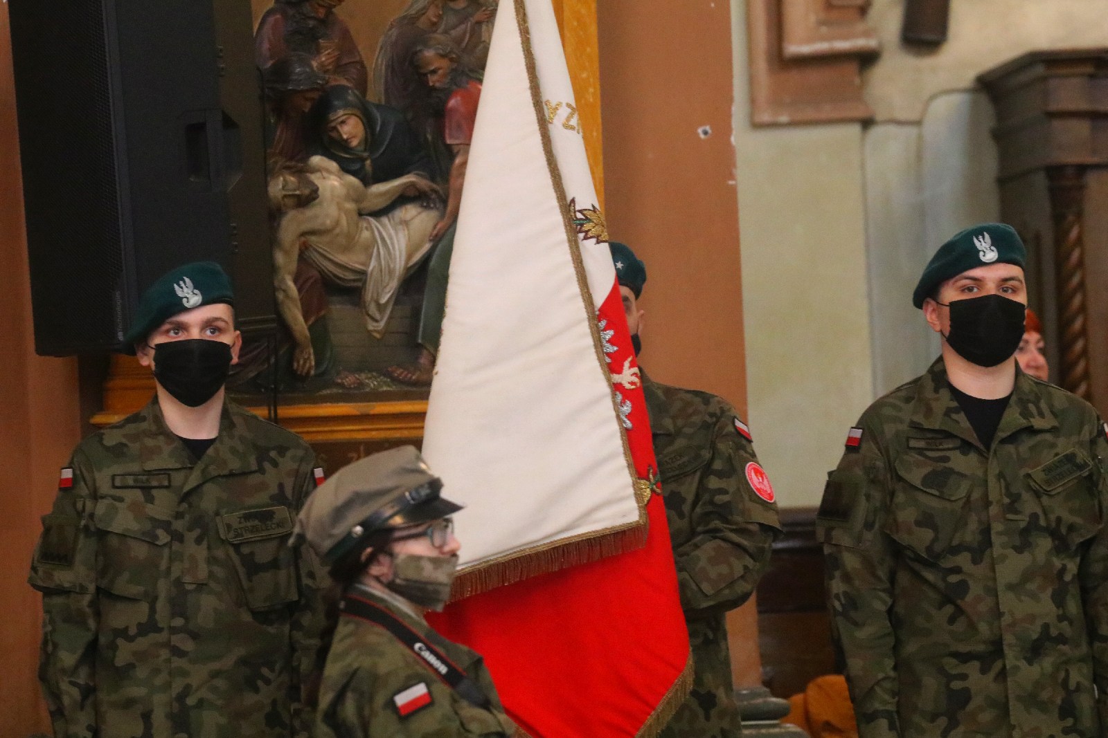 Msza święta z okazji jubileuszu harcerskiej drużyny wędrowniczej