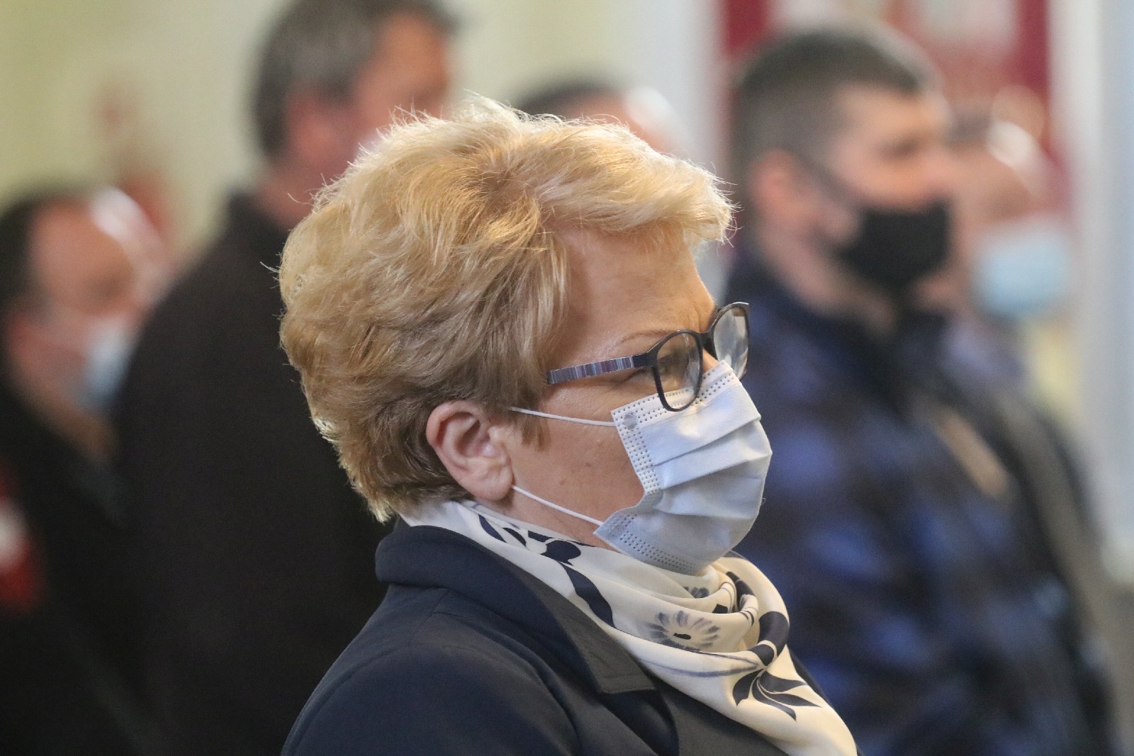 Msza święta z okazji jubileuszu harcerskiej drużyny wędrowniczej