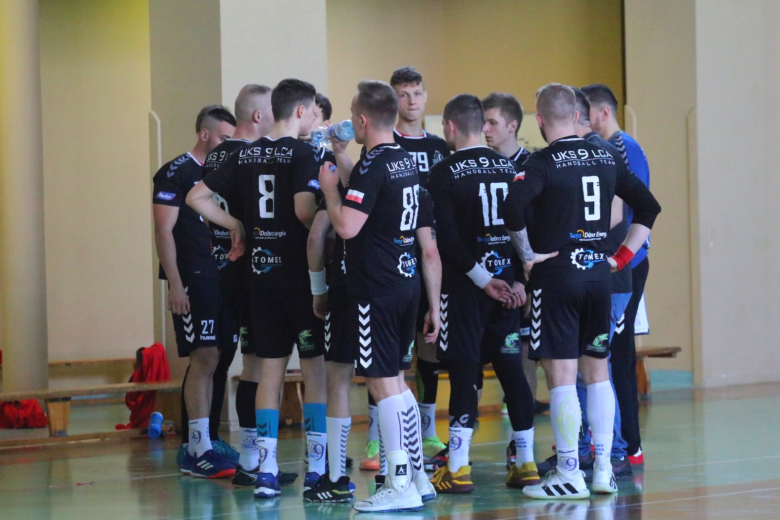 Dziewiątka sprawiła niespodziankę i wygrała z Tęczą Kościan