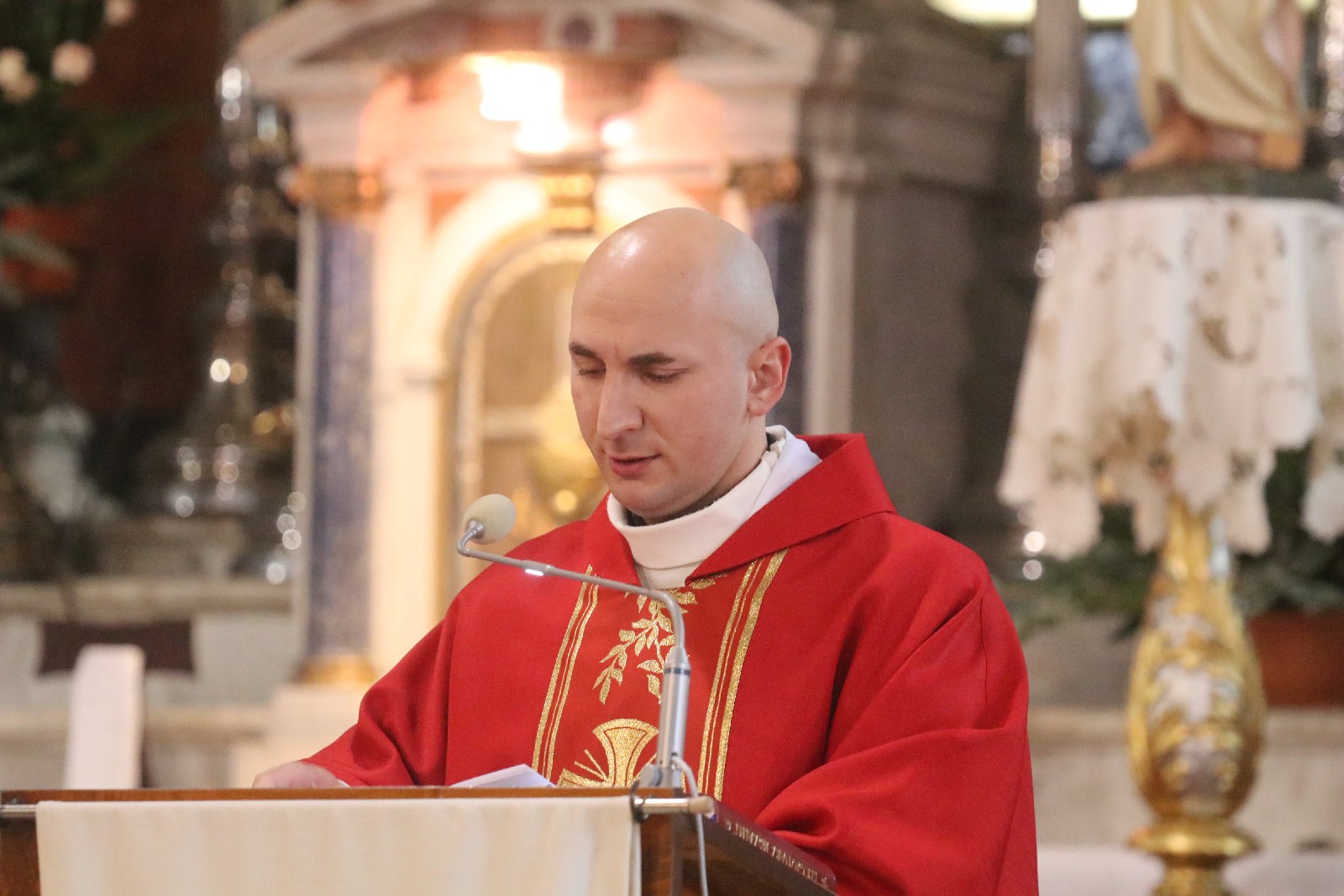 Msza święta z okazji jubileuszu harcerskiej drużyny wędrowniczej