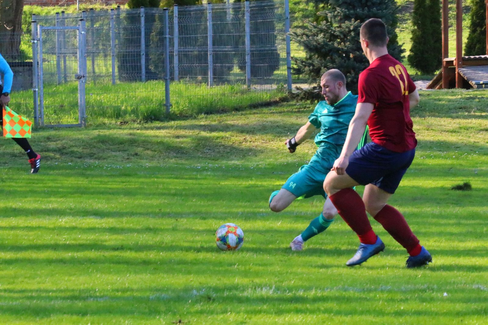 Kaczawa Bieniowice wygrała na własnym boisku z Pogonią Góra