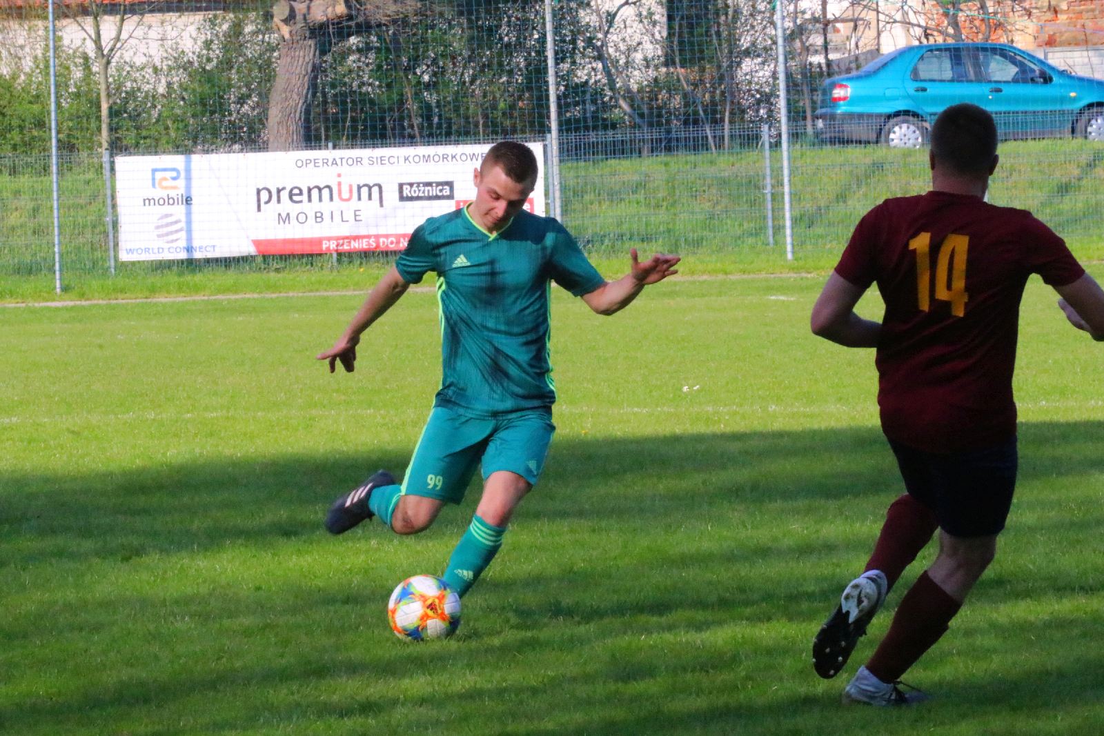 Kaczawa Bieniowice wygrała na własnym boisku z Pogonią Góra
