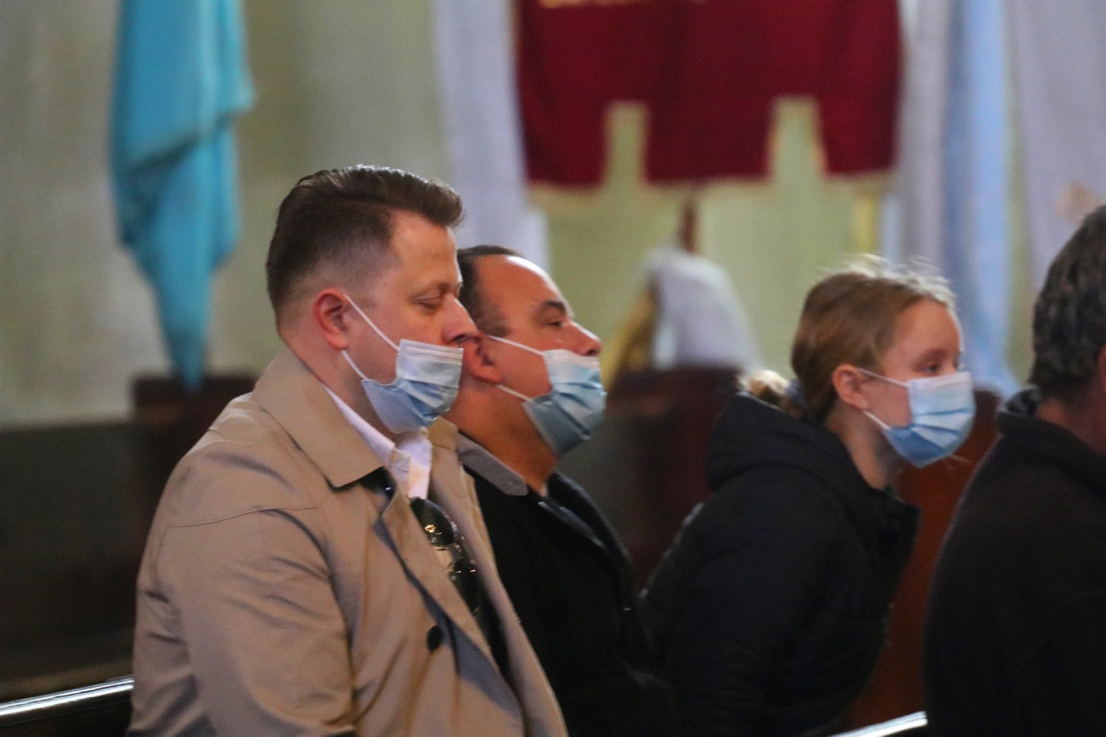 Msza święta z okazji jubileuszu harcerskiej drużyny wędrowniczej