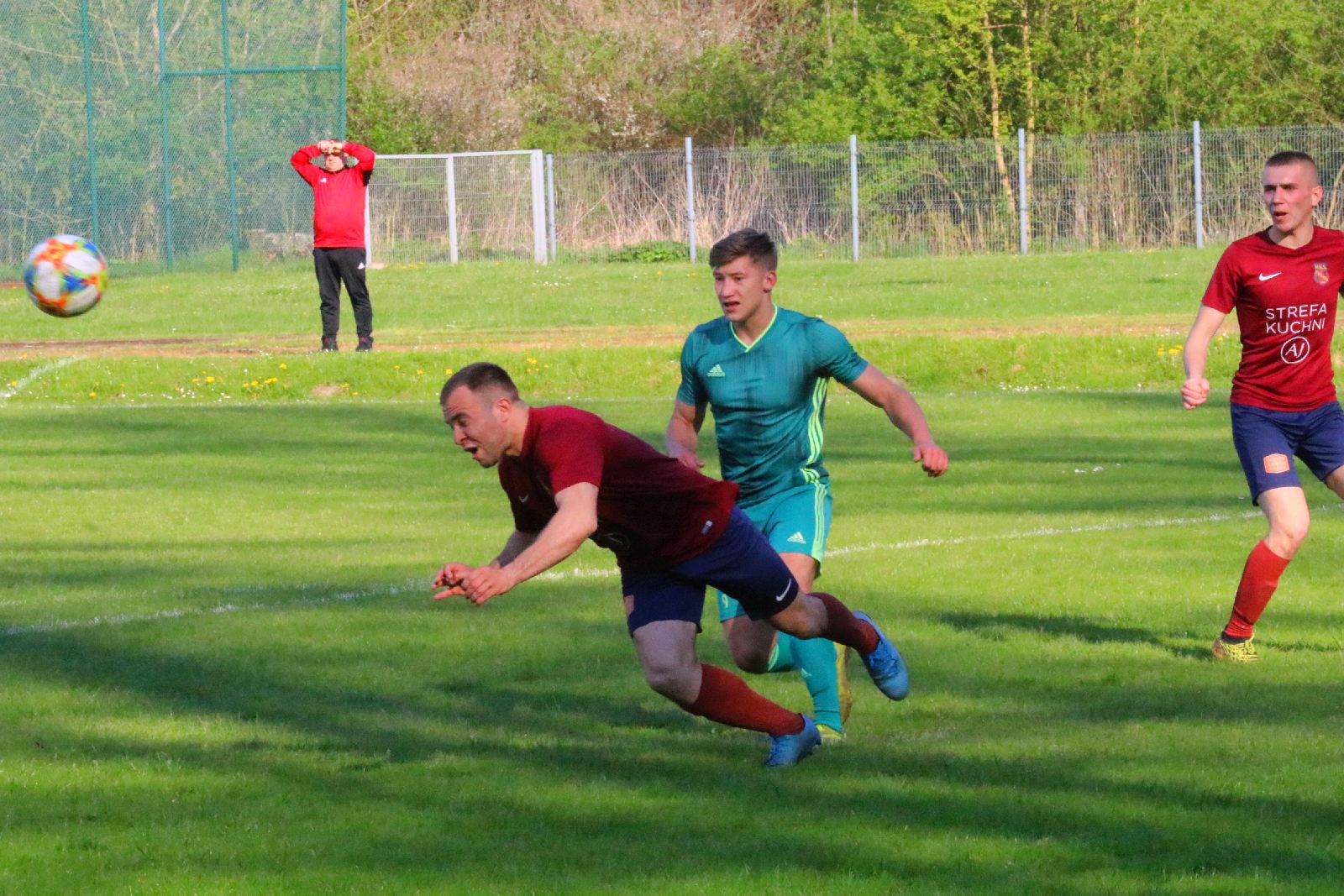 Kaczawa Bieniowice wygrała na własnym boisku z Pogonią Góra