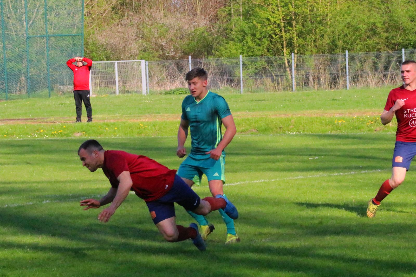 Kaczawa Bieniowice wygrała na własnym boisku z Pogonią Góra