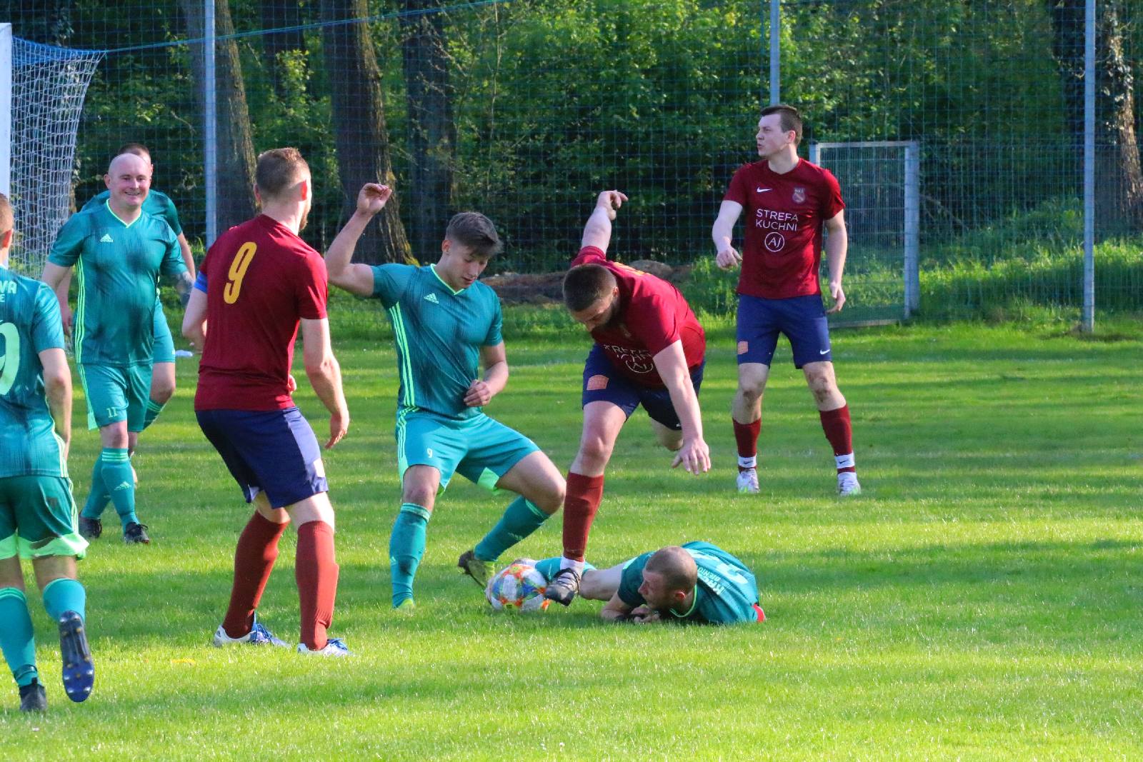 Kaczawa Bieniowice wygrała na własnym boisku z Pogonią Góra