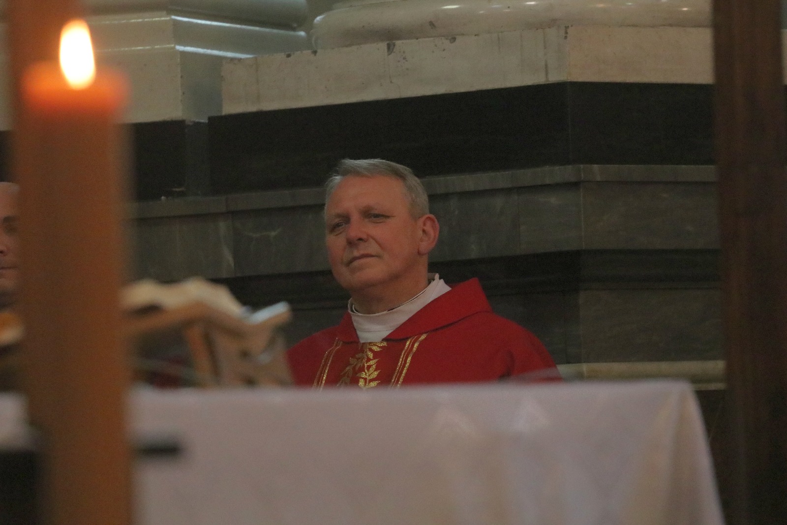 Msza święta z okazji jubileuszu harcerskiej drużyny wędrowniczej