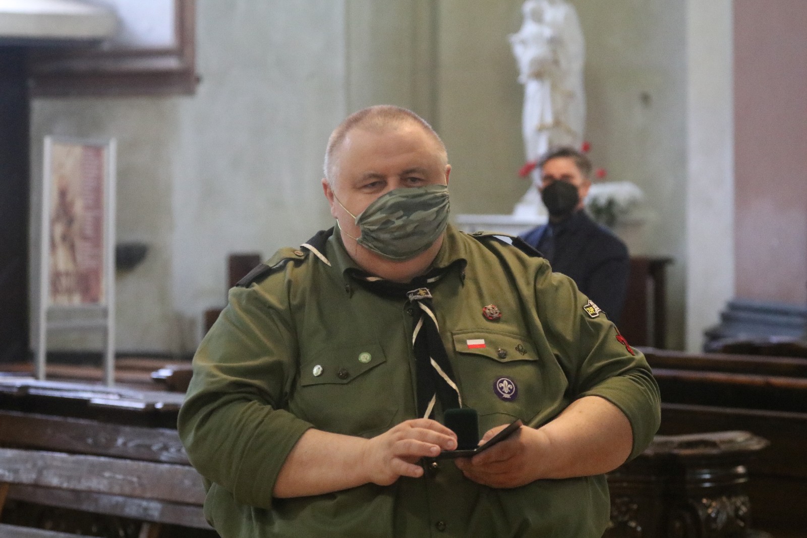 Msza święta z okazji jubileuszu harcerskiej drużyny wędrowniczej